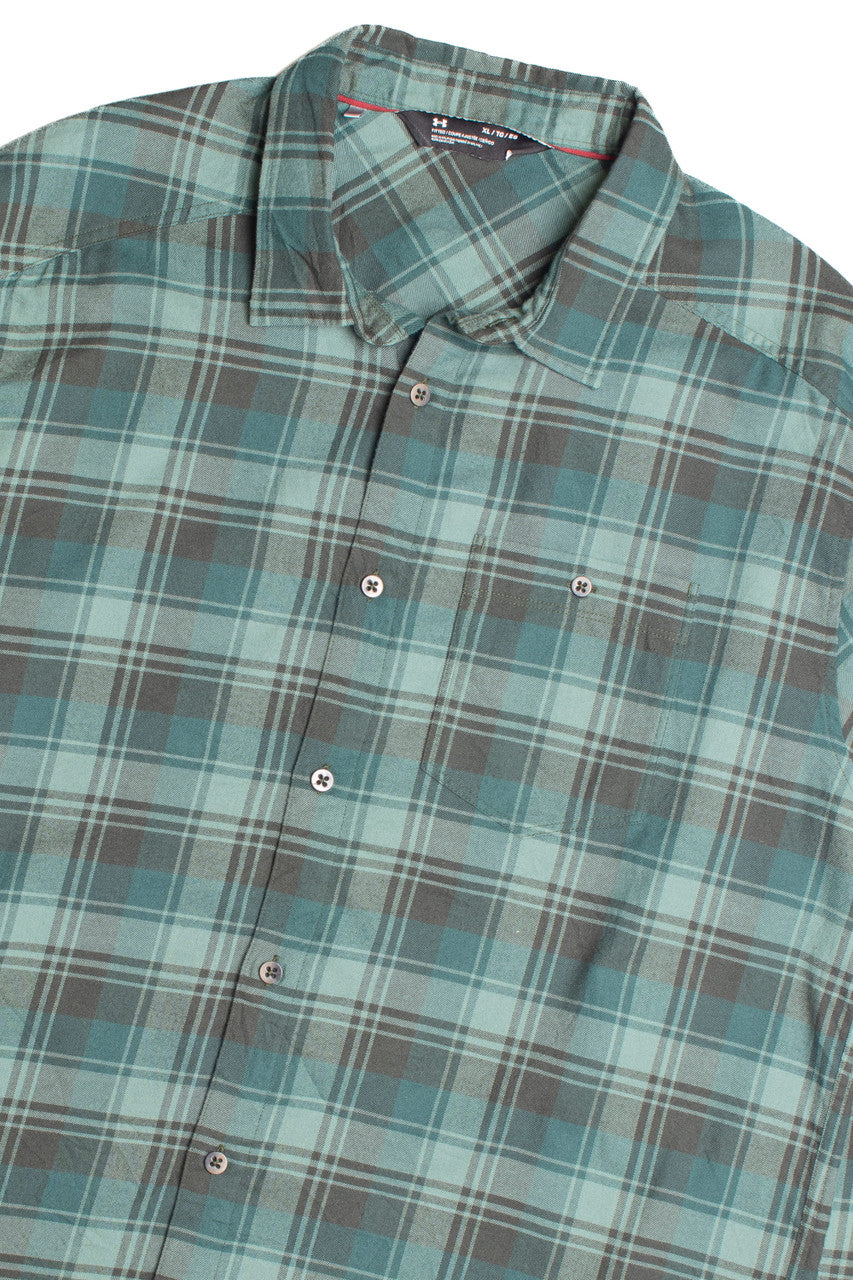  Under Armour Flannel Shirt 5229