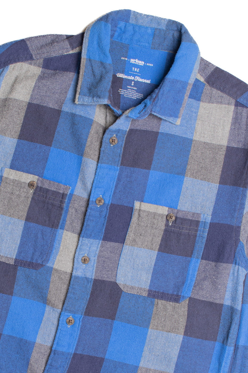 Urban Pipeline Flannel Shirt 5234