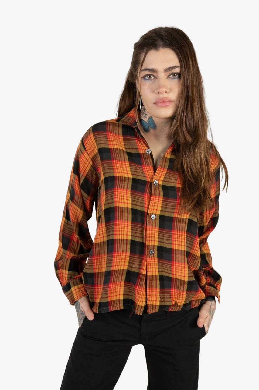 Vintage Cavella Flannel Shirt (1960s)