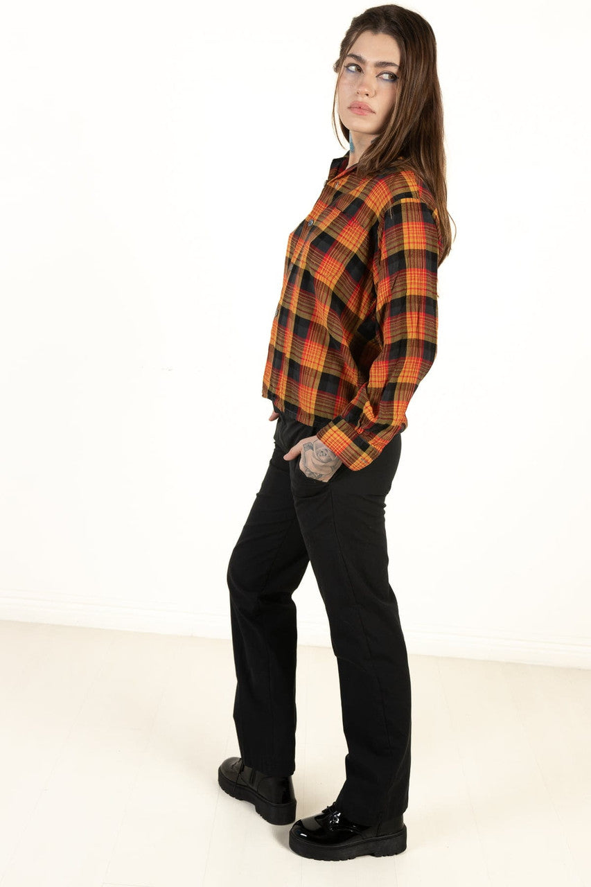 Vintage Cavella Flannel Shirt (1960s)