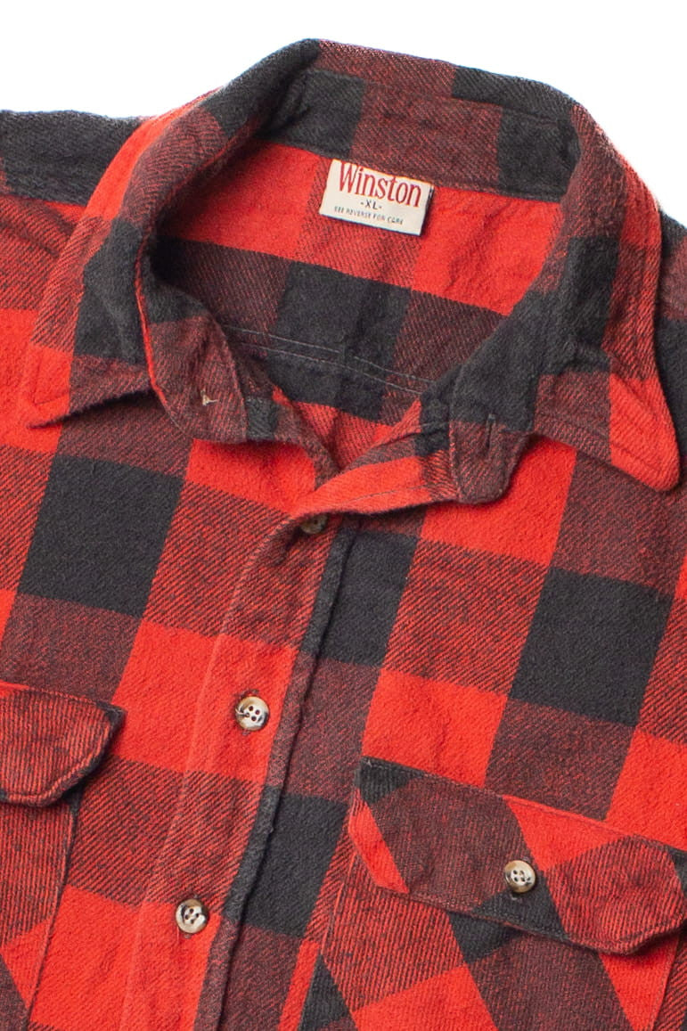 Vintage Winston Flannel Shirt