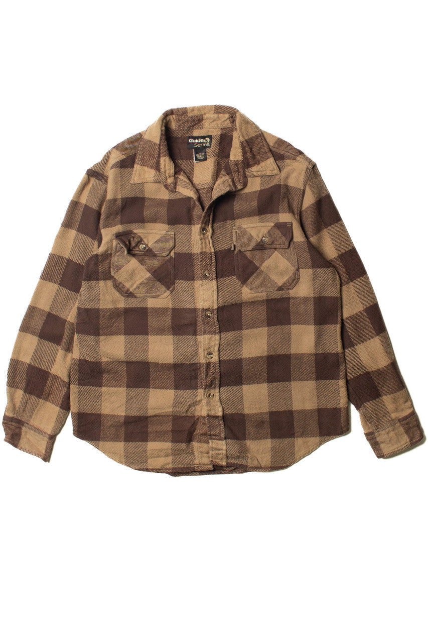 Brown Guide Series Flannel Shirt