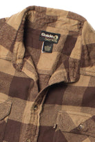 Brown Guide Series Flannel Shirt