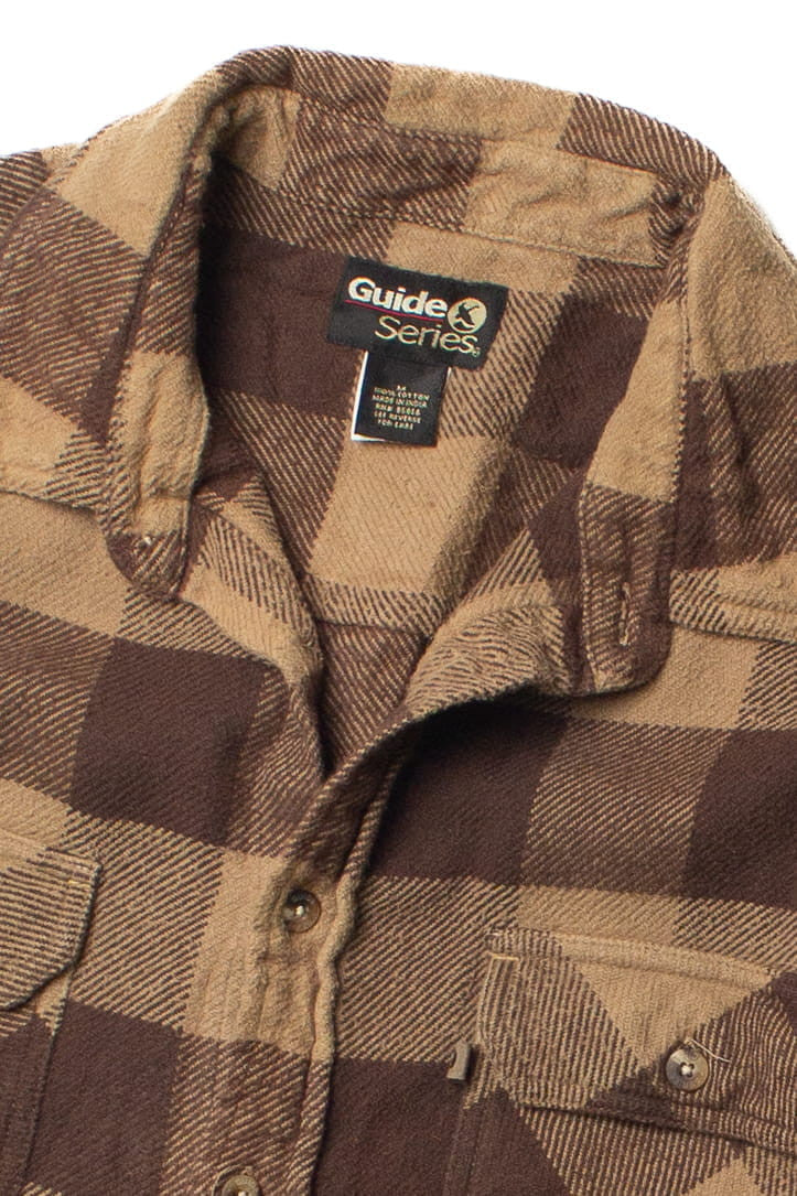 Brown Guide Series Flannel Shirt