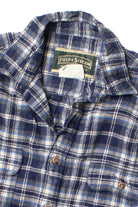 Blue Field & Stream Flannel Shirt