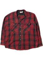 Vintage Red Field & Stream Flannel Shirt