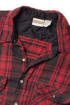 Vintage Red Field & Stream Flannel Shirt