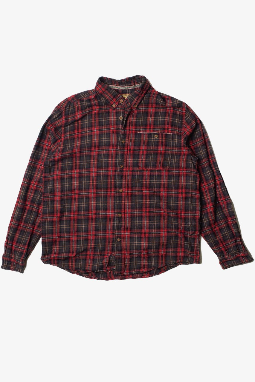 Vintage Boston Traders Flannel Shirt