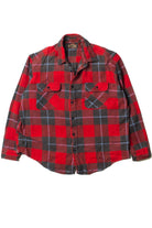 Vintage Red Greatland Sportswear Flannel Shirt