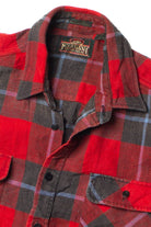 Vintage Red Greatland Sportswear Flannel Shirt