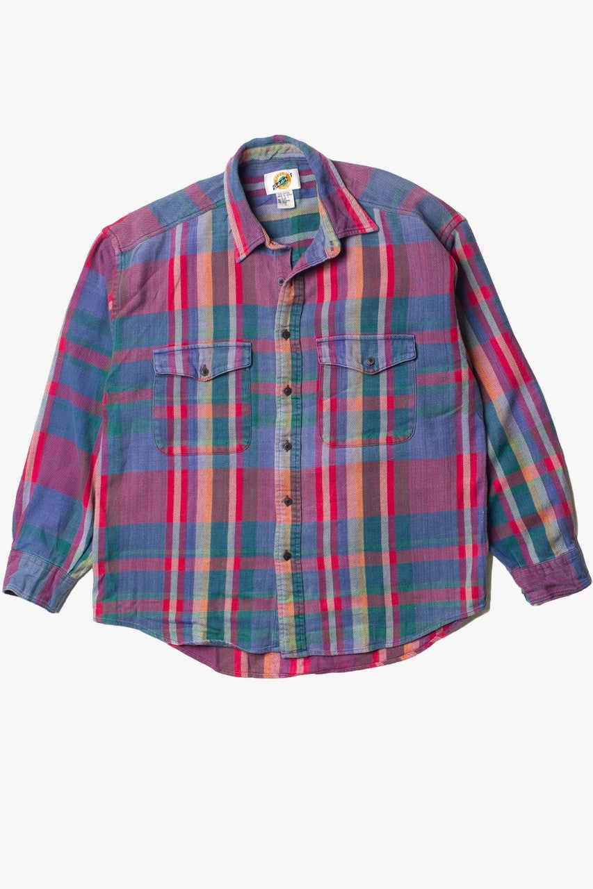 Vintage Multicolor Field Gear Flannel Shirt