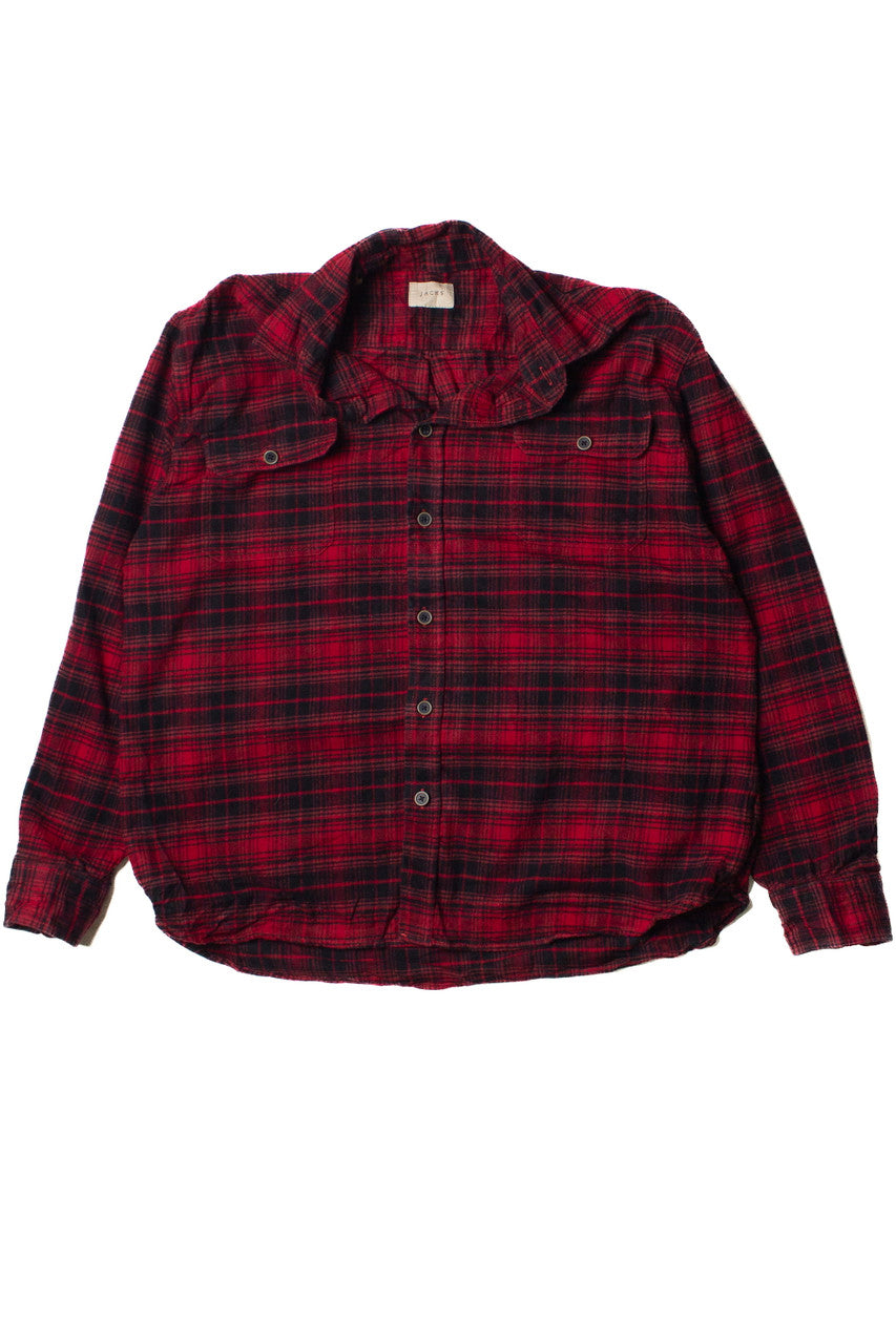Red Jachs Flannel Shirt