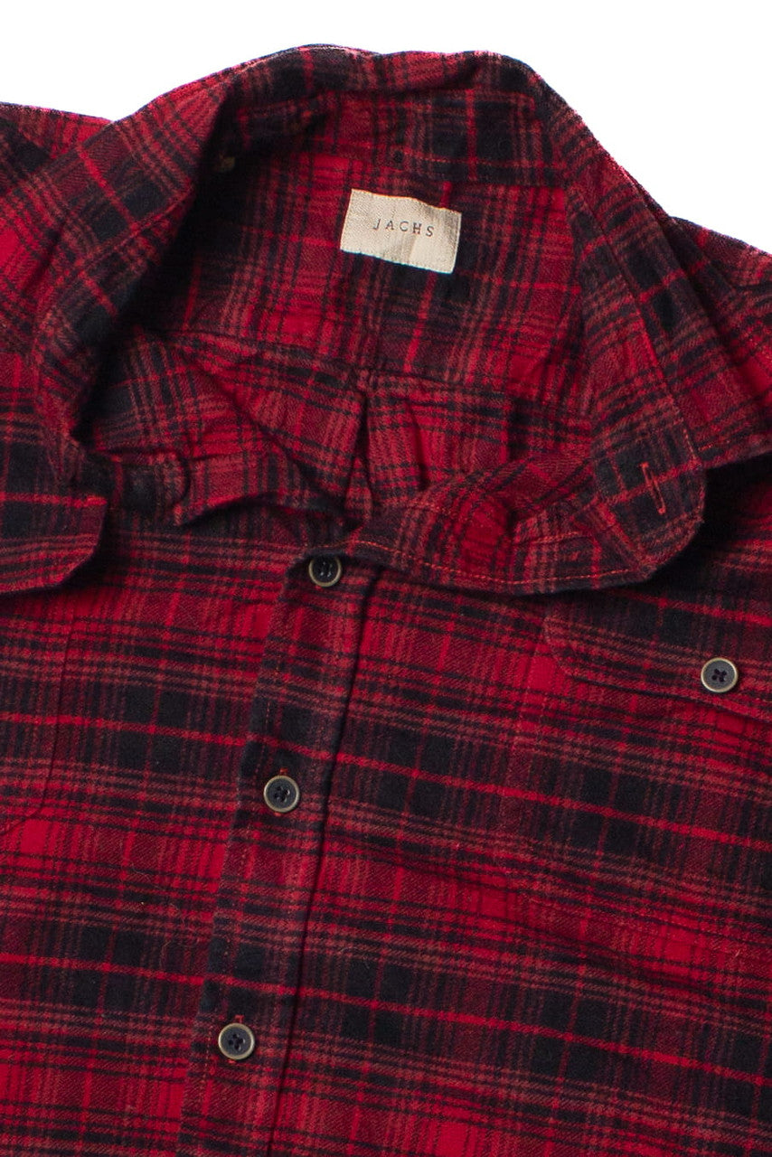 Red Jachs Flannel Shirt