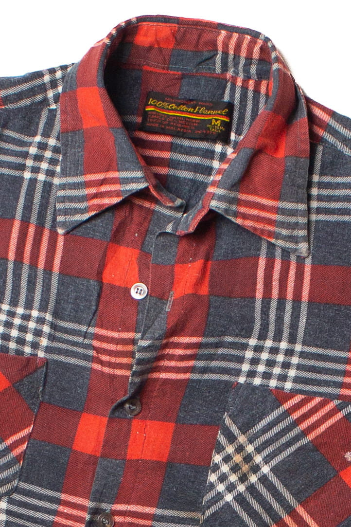Vintage Montgomery Ward Flannel Shirt