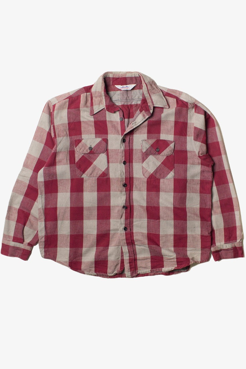 Vintage Dakota by Five Brother Flannel Shirt