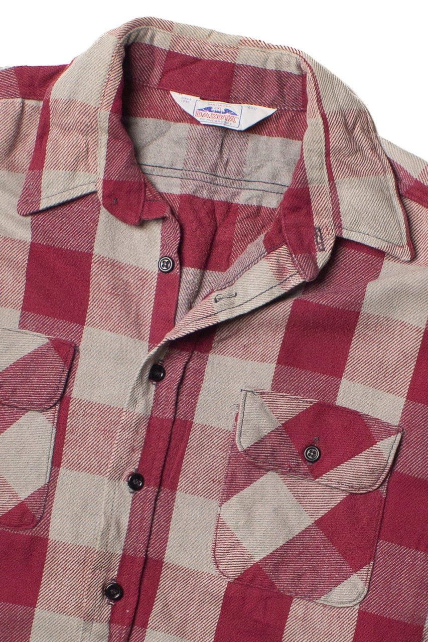 Vintage Dakota by Five Brother Flannel Shirt