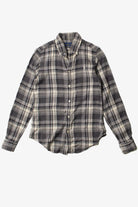 Gray Ralph Lauren Flannel Shirt
