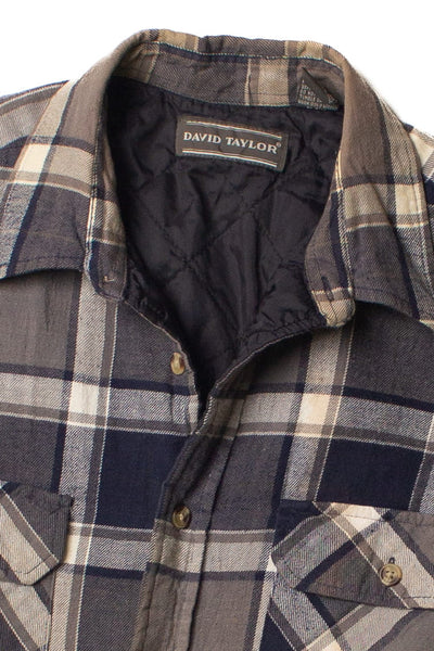 David Taylor Insulated Flannel Shirt – Ragstock