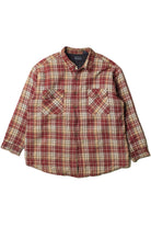 Vintage Basic Editions Insulated Flannel Shirt