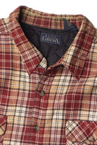 Vintage Basic Editions Insulated Flannel Shirt