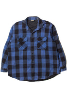 Vintage Ozark Wilderness Outfitters Insulated Flannel Shirt