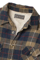 David Taylor Sherpa Lined Flannel Shirt