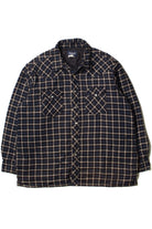 Vintage Snap Front Insulated Wrangler Flannel Shirt