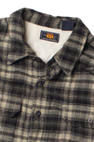 Vintage Route 66 Lined Flannel Shirt