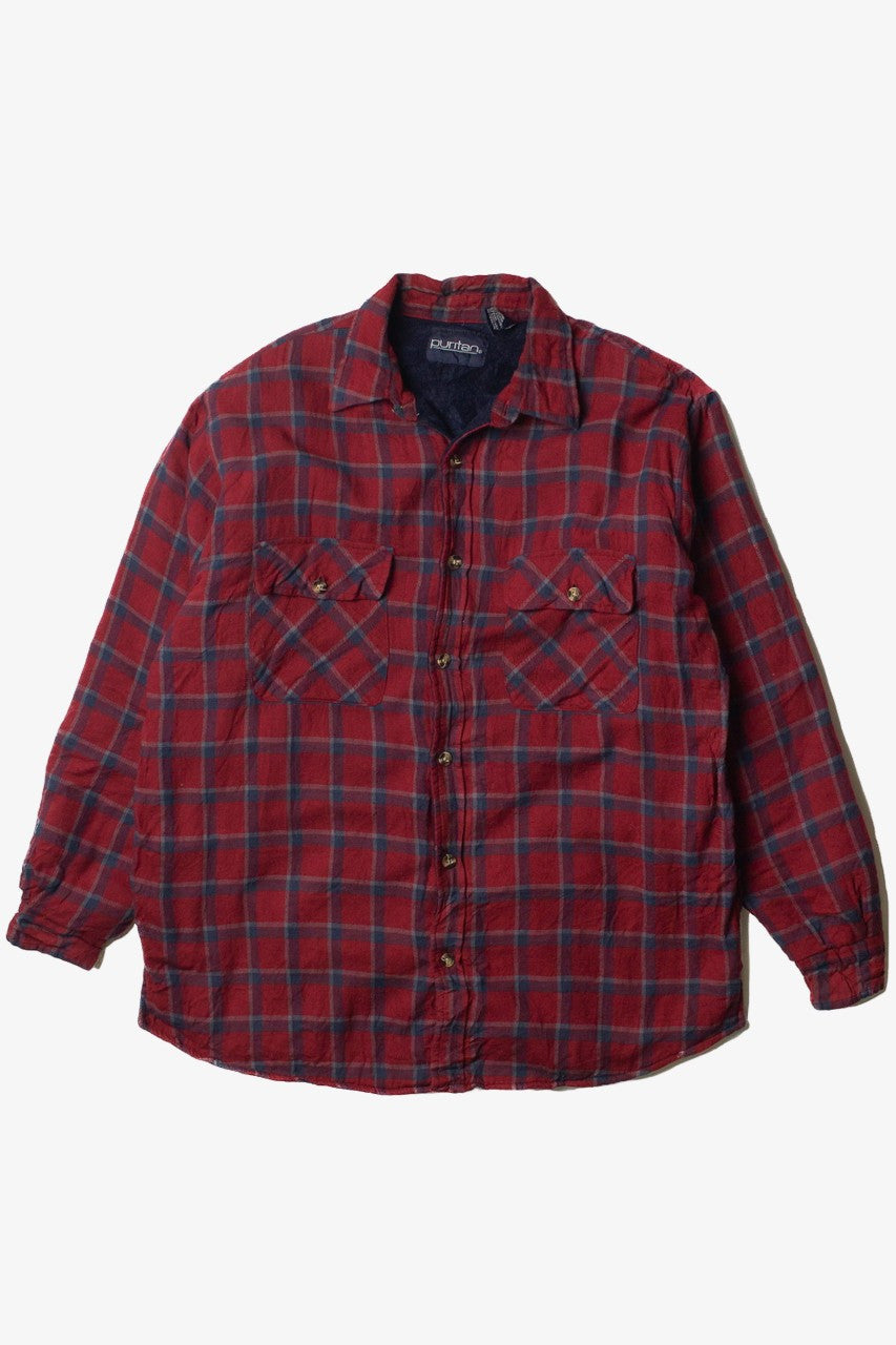 Vintage Puritan Insulated Flannel Shirt