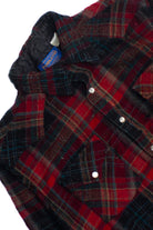 Vintage 90s Pendleton Flannel Western Shirt
