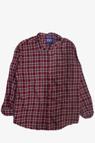 Wine Pendleton Flannel Fireside Shirt