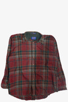 Pendleton Fireside Style Flannel Shirt 5287