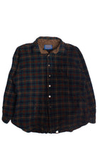 Vintage 80s Pendleton Fireside Flannel Button-Up Shirt