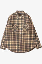 Vintage Plaid Insulated Flannel Shirt