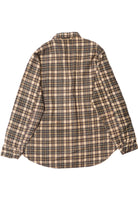 Vintage Plaid Insulated Flannel Shirt