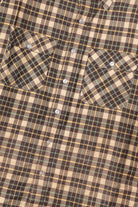 Vintage Plaid Insulated Flannel Shirt