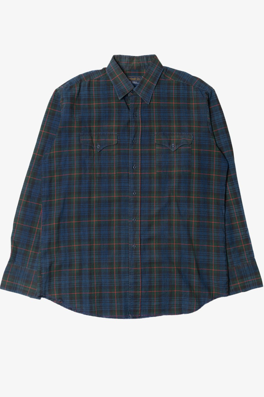 Vintage Panhandle Slim Flannel Shirt