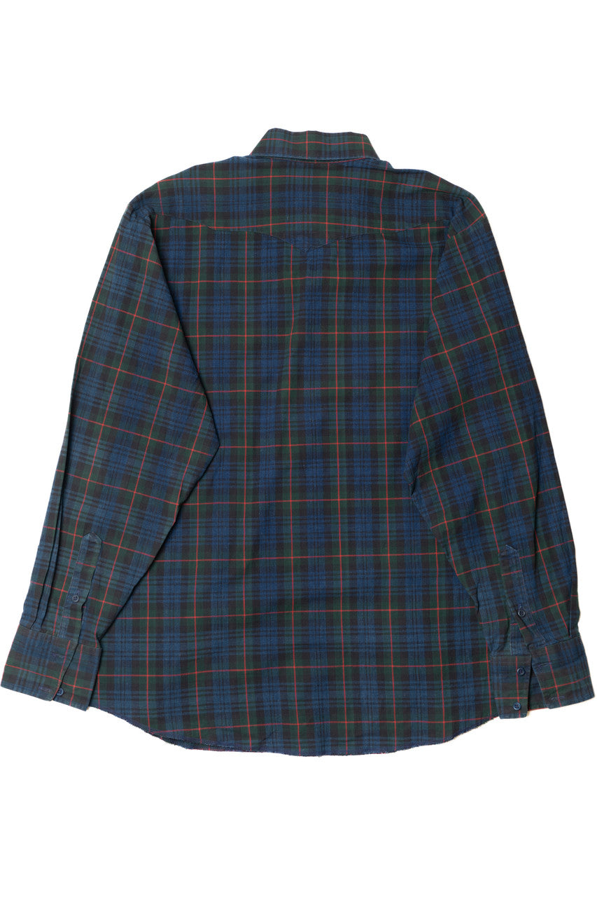 Vintage Panhandle Slim Flannel Shirt