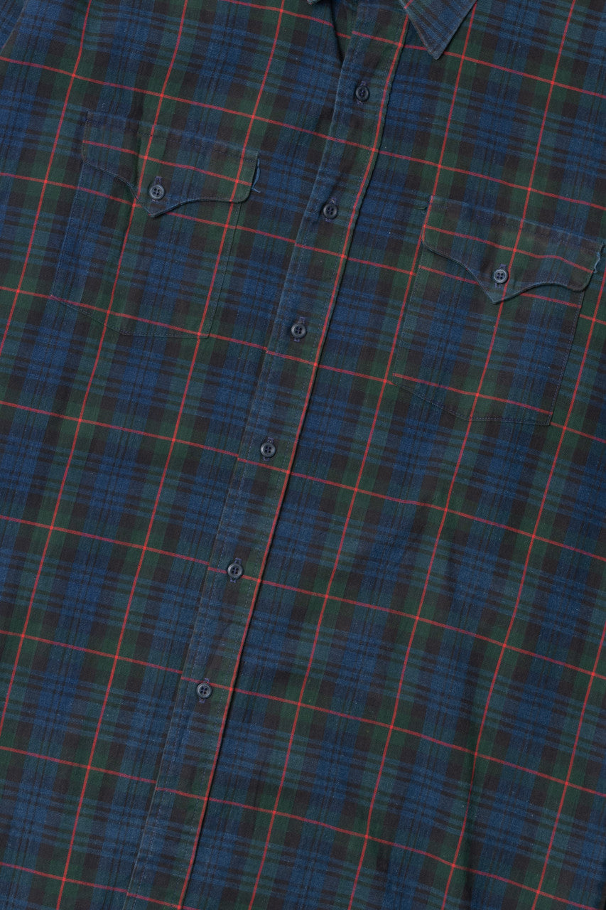 Vintage Panhandle Slim Flannel Shirt