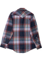 Vintage Wrangler Pearl Snap Button Up Wool Flannel Shirt