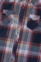 Vintage Wrangler Pearl Snap Button Up Wool Flannel Shirt