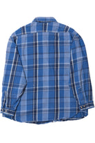 Vintage Carhartt Blue Plaid Flannel Shirt