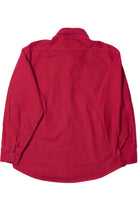 Vintage Cabela's Quilted Shoulder Flannel Shirt