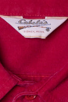 Vintage Cabela's Quilted Shoulder Flannel Shirt