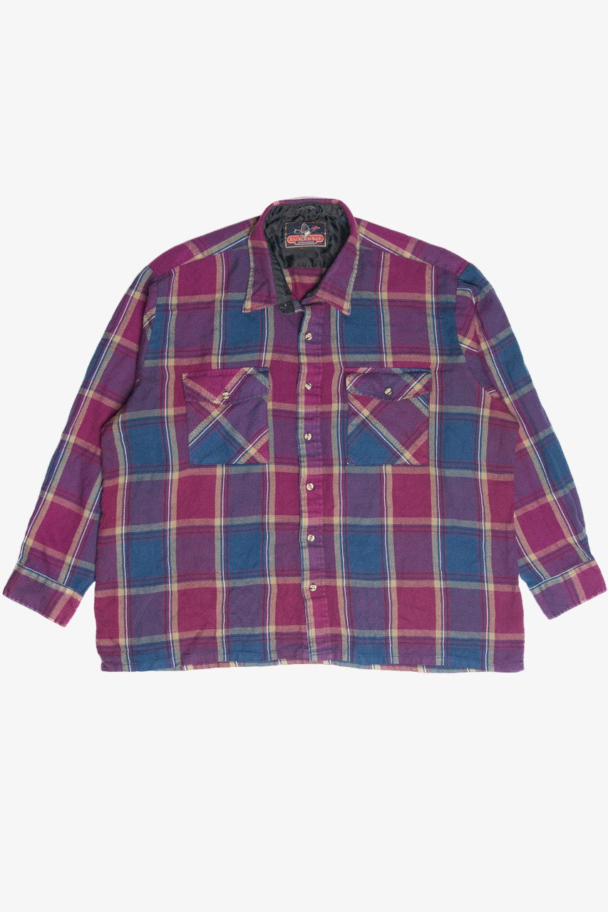 Vintage Backpacker Flannel Shirt