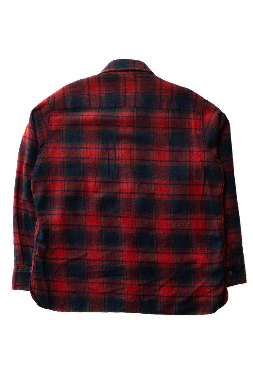Vintage Bengal Lancer Flannel Shirt (1980s)