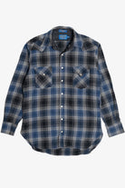 Vintage Pendleton Pearl Snap Buttons Wool Flannel Shirt (1990s)