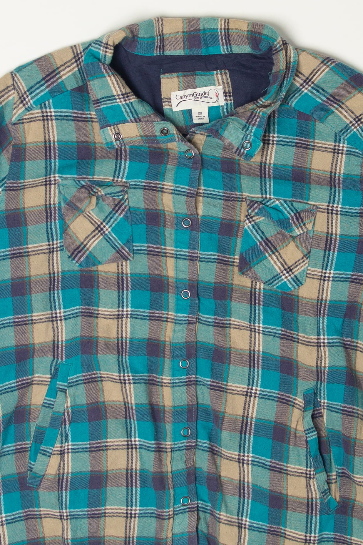 Canyon Guide Flannel Shirt (2000s)