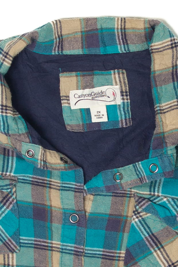 Canyon Guide Flannel Shirt (2000s)