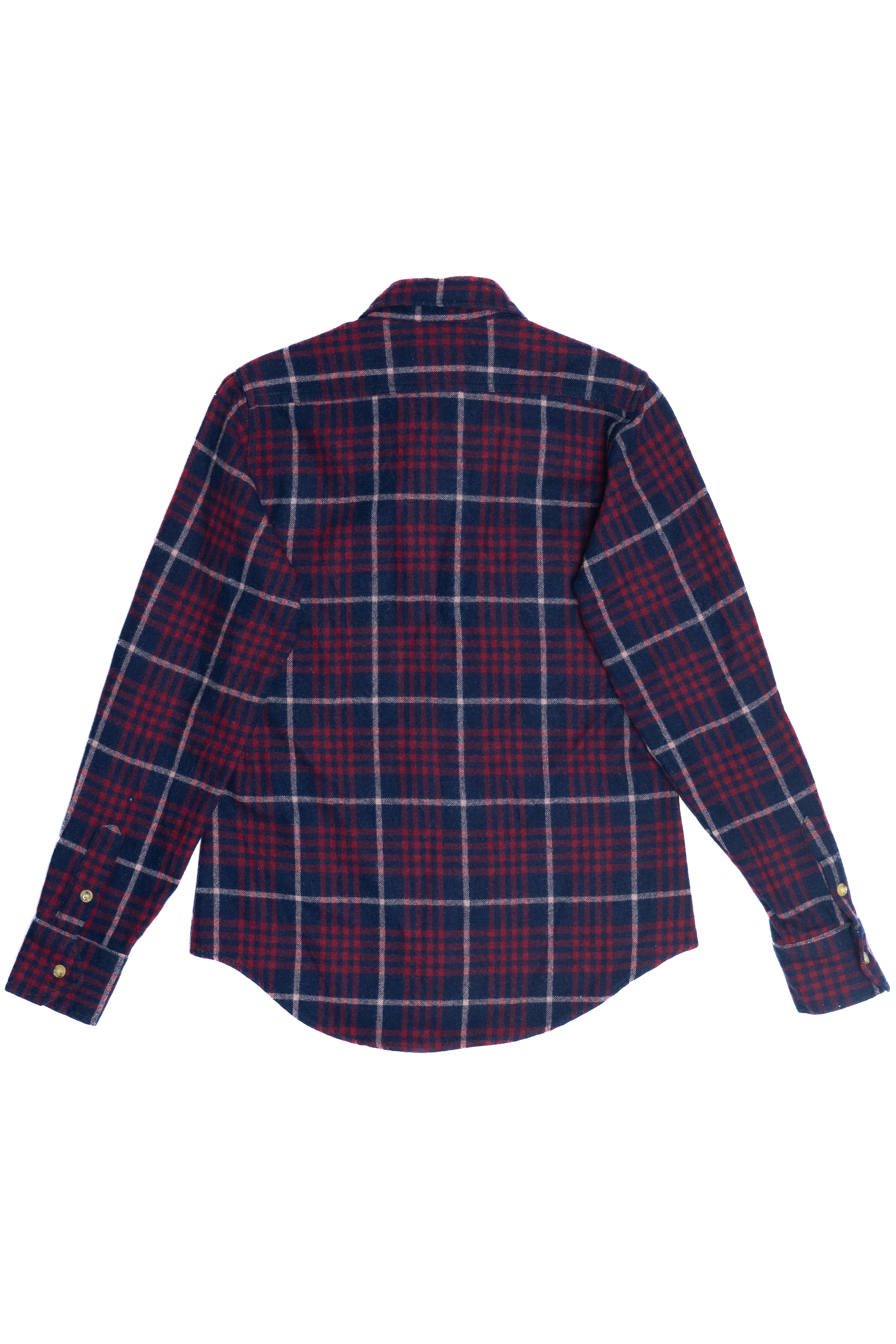 Vintage Country Stables Wool Flannel Shirt (1980s)